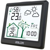 station météorologique BALDR B0389WST2H2 Black (B0389WST2H2-BLACK)