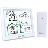 station météorologique BALDR B0389WST2H2 White (B0389WST2H2-WHITE)