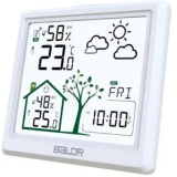 station météorologique BALDR B0389WST2H2 White (B0389WST2H2-WHITE)