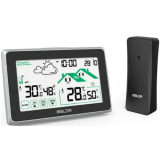 station météorologique BALDR B0340ST2H2R-V8 Black (B0340ST2H2R-V8-BLACK)