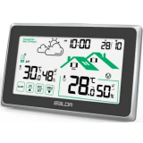 station météorologique BALDR B0340ST2H2R-V8 Black (B0340ST2H2R-V8-BLACK)
