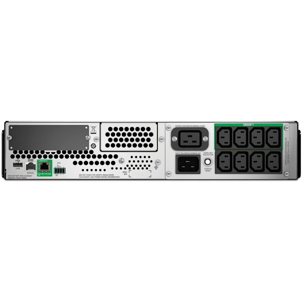 UPS APC SMT3000RMI2UC Smart-UPS 3000VA - photo 2