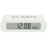 Réveil numérique BALDR B0346S White (B0346S-WHITE)