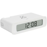 Réveil numérique BALDR B0346S White (B0346S-WHITE)