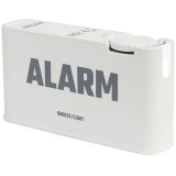 Réveil numérique BALDR B0346S White (B0346S-WHITE)