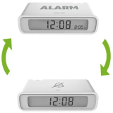 Réveil numérique BALDR B0346S White (B0346S-WHITE)