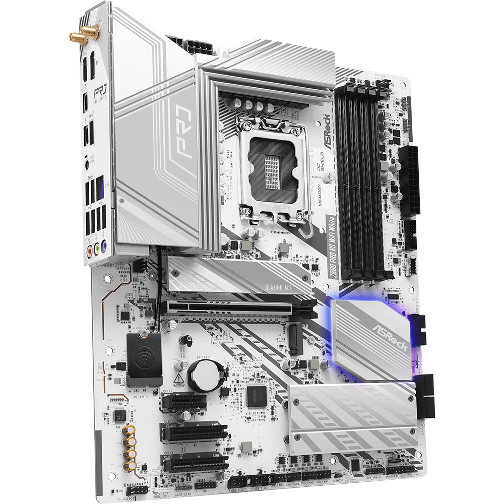 Carte mère ASRock Z890 Pro RS WiFi White - photo 2