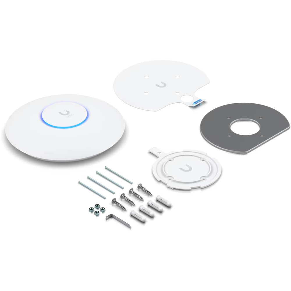 Point d'accès Wi-Fi Ubiquiti UniFi U6+ AP - photo 2