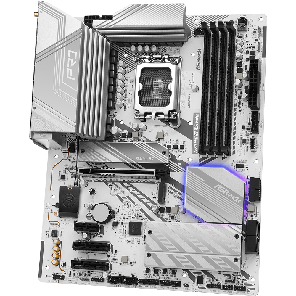 Carte mère ASRock Z890 Pro RS WiFi White - photo 3