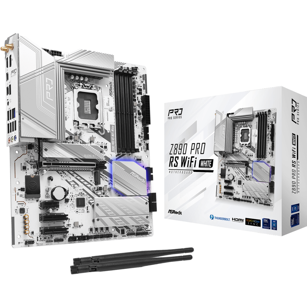 Carte mère ASRock Z890 Pro RS WiFi White - photo 5