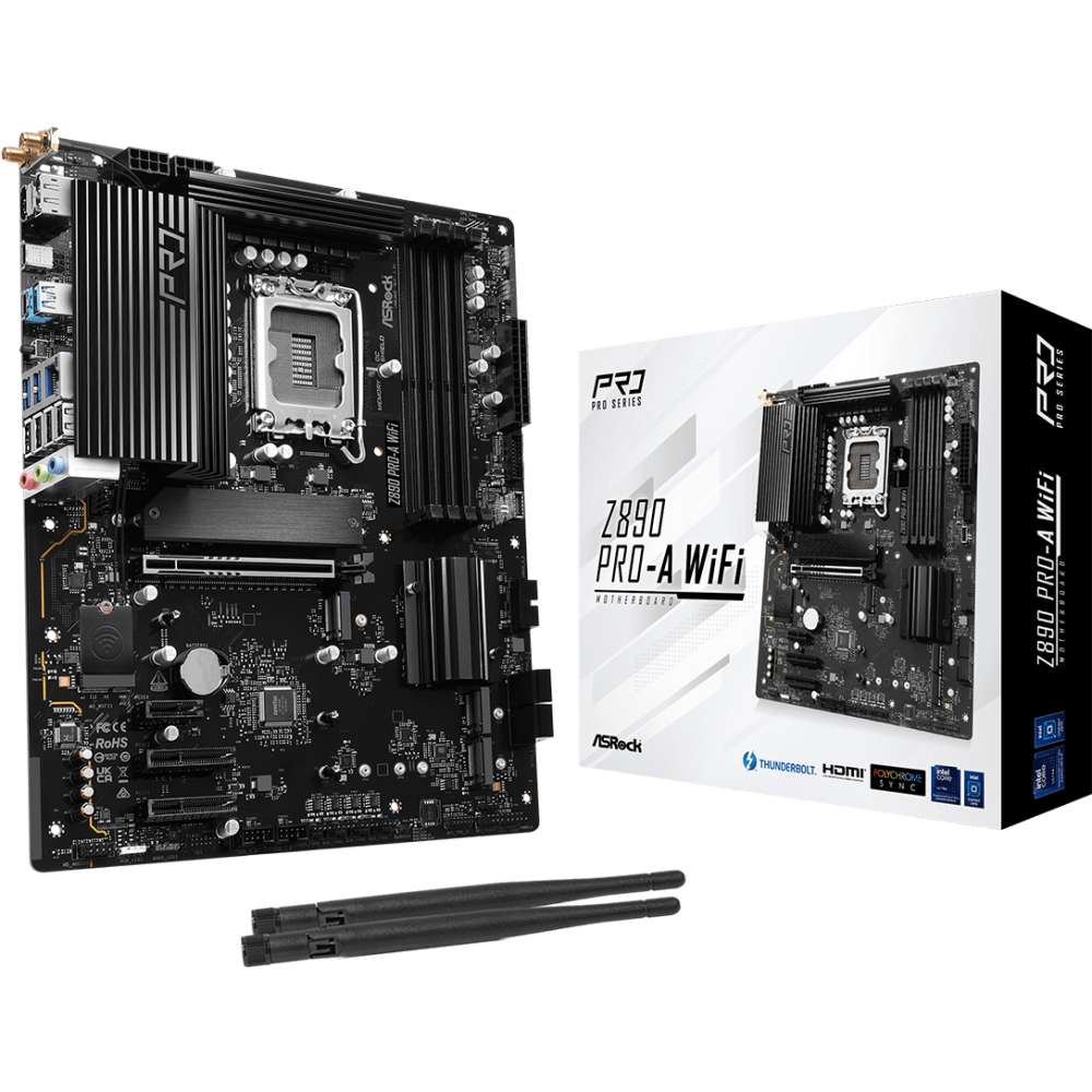 Carte mère ASRock Z890 Pro-A WiFi - photo 5