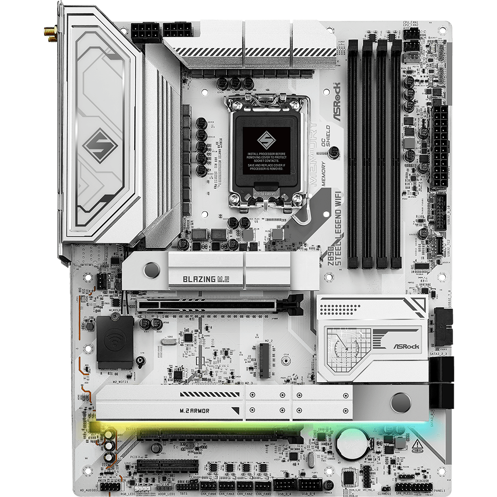 Carte mère ASRock Z890 Steel Legend WiFi