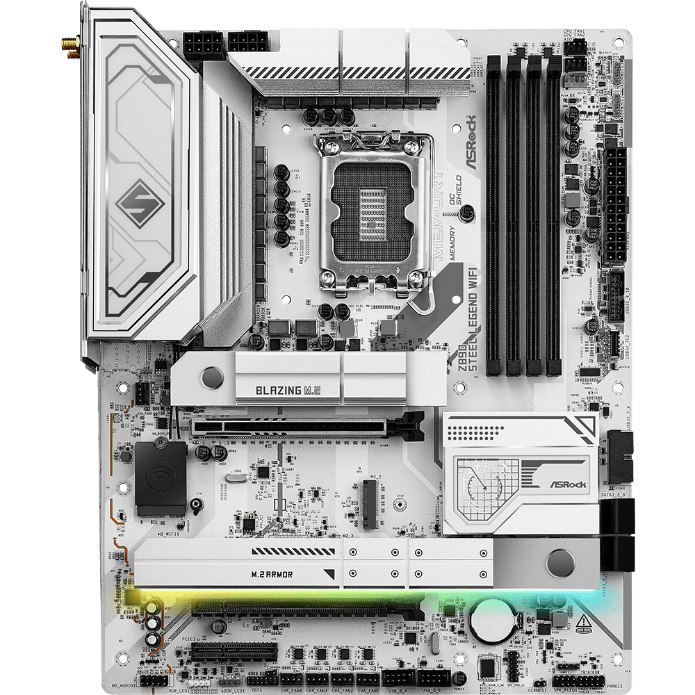 Carte mère ASRock Z890 Steel Legend WiFi - photo 2
