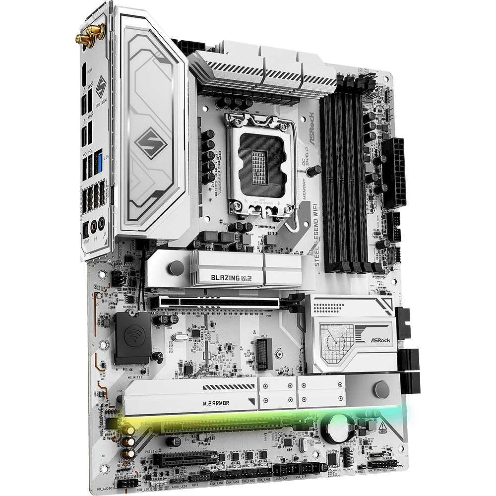 Carte mère ASRock Z890 Steel Legend WiFi - photo 3