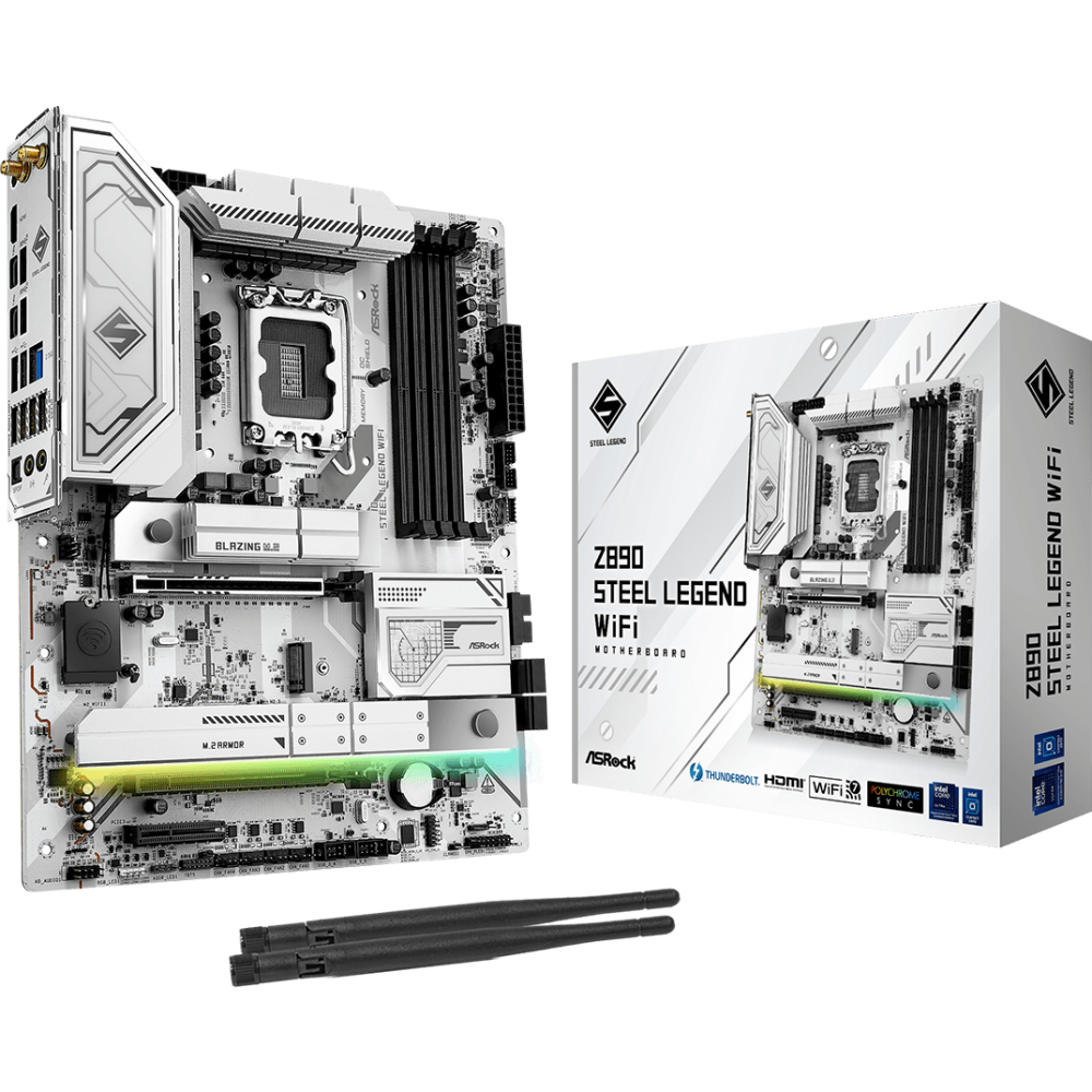 Carte mère ASRock Z890 Steel Legend WiFi - photo 6