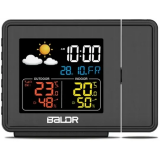 station météorologique BALDR B0367WST2H2R-V1 Black