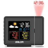 station météorologique BALDR B0367WST2H2R-V1 Black