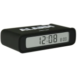 Réveil numérique BALDR B0346S Black (B0346S-BLACK)