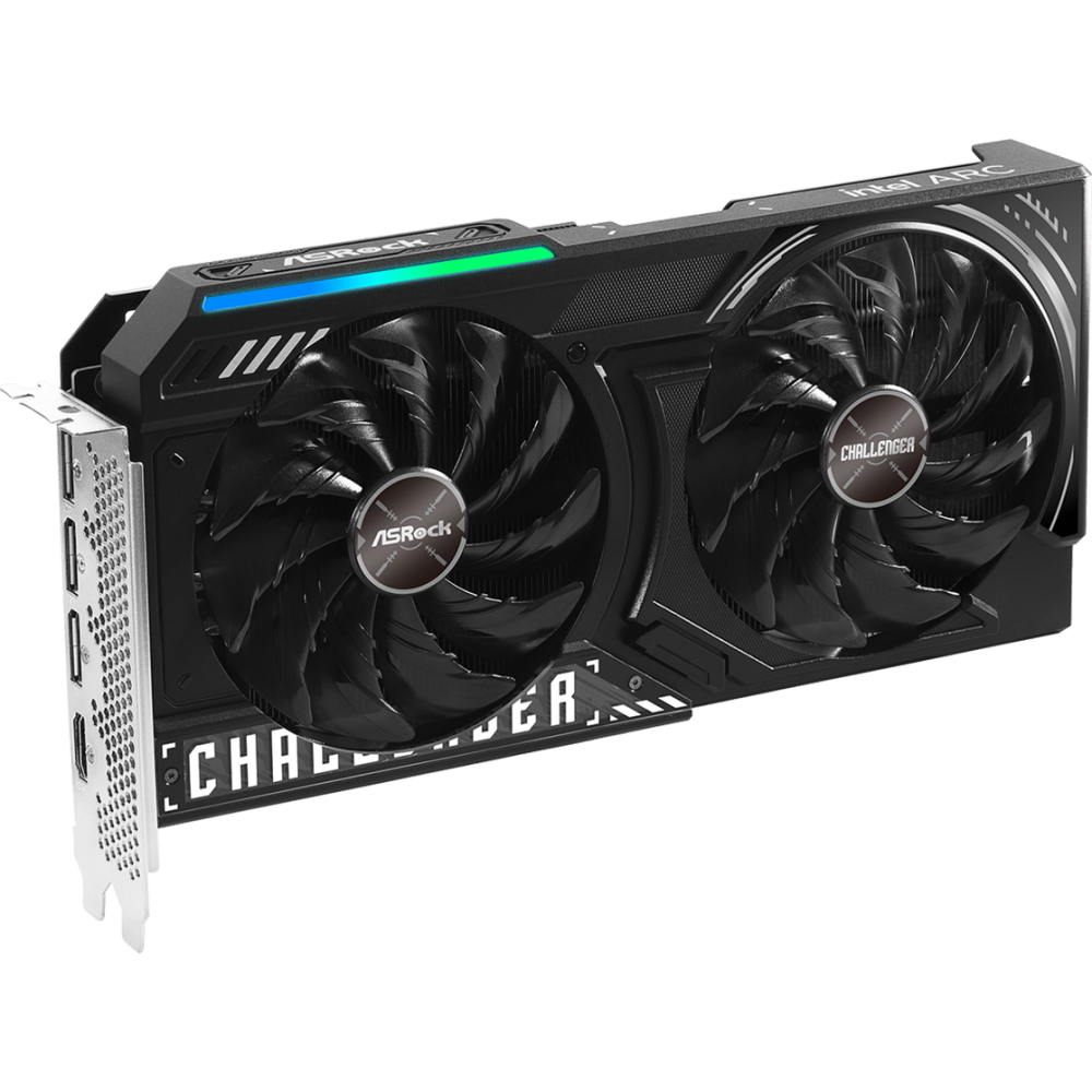 carte graphique Intel Arc B580 ASRock Challenger 12GB OC (B580 CL 12GO)
