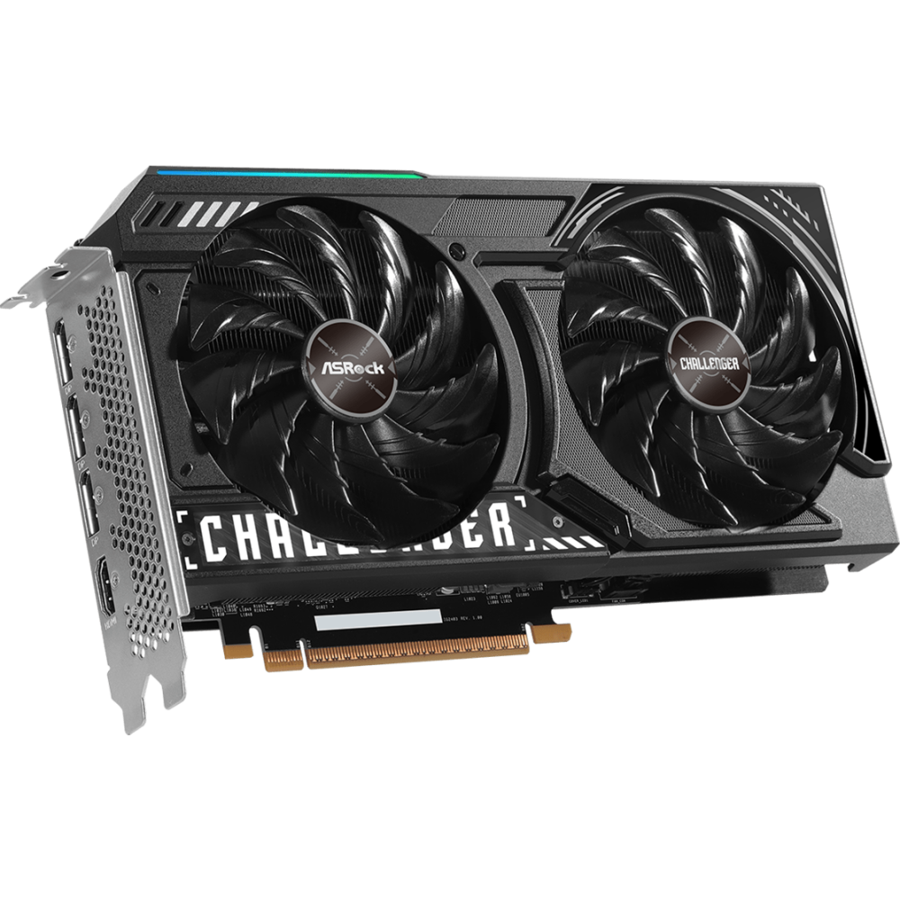 carte graphique Intel Arc B580 ASRock Challenger 12GB OC (B580 CL 12GO) - photo 2