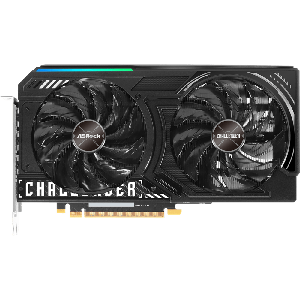 carte graphique Intel Arc B580 ASRock Challenger 12GB OC (B580 CL 12GO) - photo 3