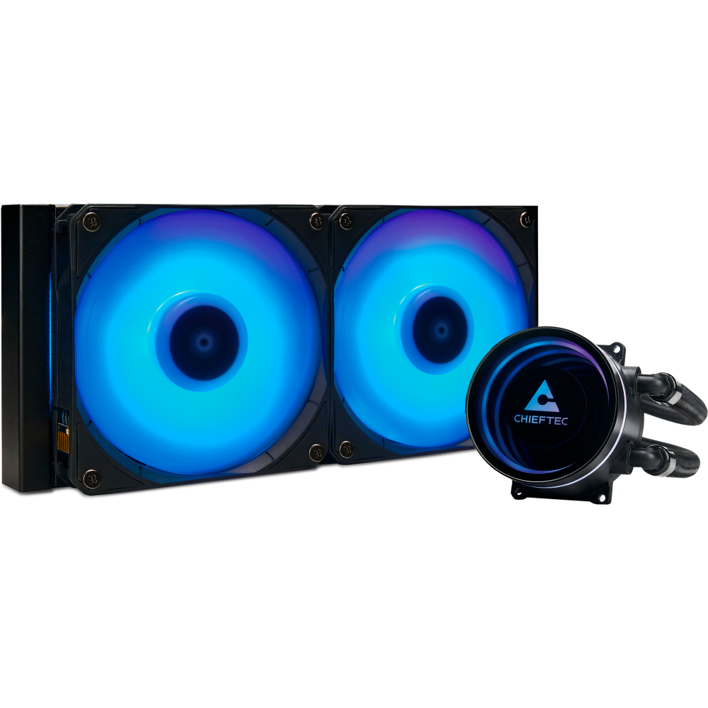 Système de refroidissement liquide Chieftec Iceberg 240 - CLC-240-RGB