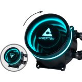 Système de refroidissement liquide Chieftec Iceberg 240 (CLC-240-RGB)