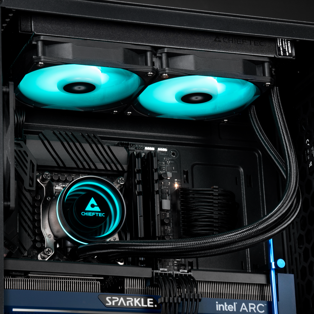 Système de refroidissement liquide Chieftec Iceberg 240 - CLC-240-RGB - photo 7
