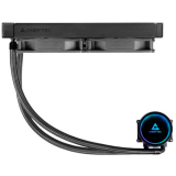 Système de refroidissement liquide Chieftec Iceberg 240 Dark (CLC-240-BLK)