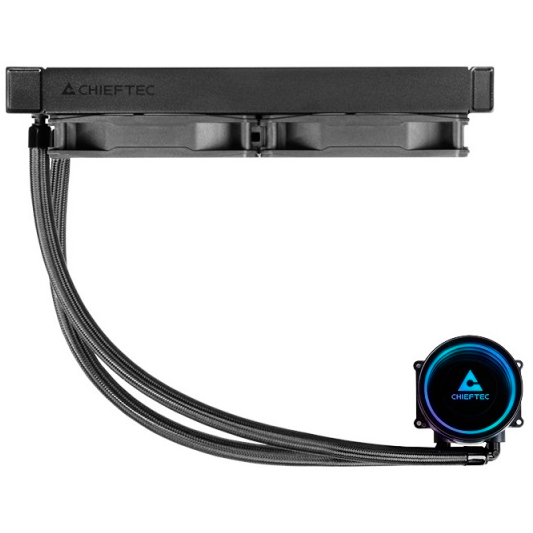 Système de refroidissement liquide Chieftec Iceberg 240 Dark - CLC-240-BLK - photo 2