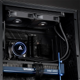 Système de refroidissement liquide Chieftec Iceberg 240 Dark (CLC-240-BLK)