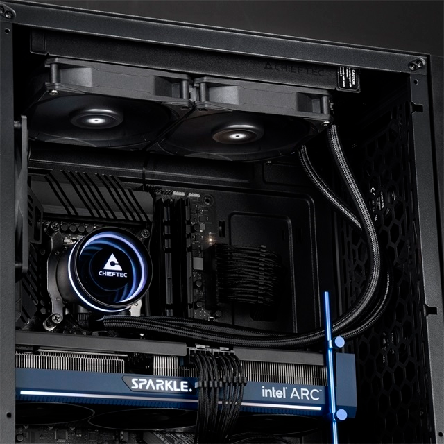 Système de refroidissement liquide Chieftec Iceberg 240 Dark - CLC-240-BLK - photo 6