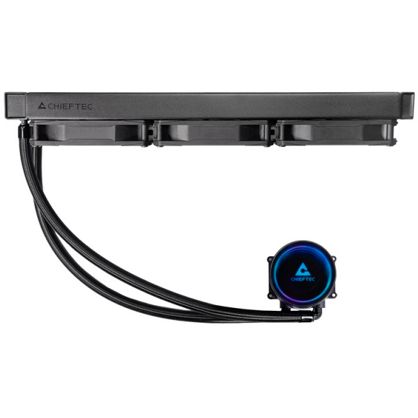 système de refroidissement liquide Chieftec Iceberg 360 - CLC-360-RGB - photo 2