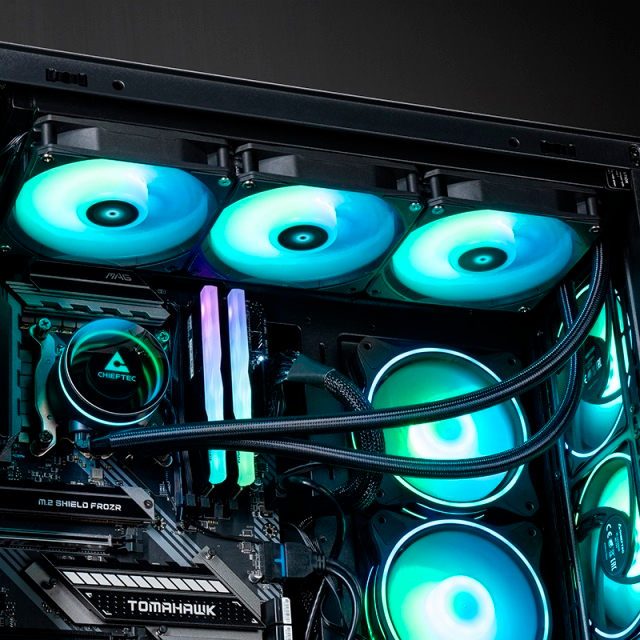 système de refroidissement liquide Chieftec Iceberg 360 - CLC-360-RGB - photo 6