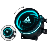 Système de refroidissement liquide Chieftec Iceberg 360 Dark (CLC-360-BLK)