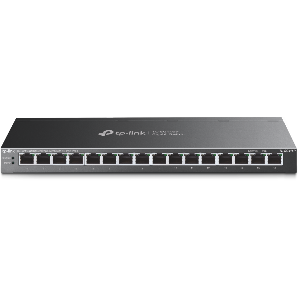 Commutateur (switch) TP-Link TL-SG116P