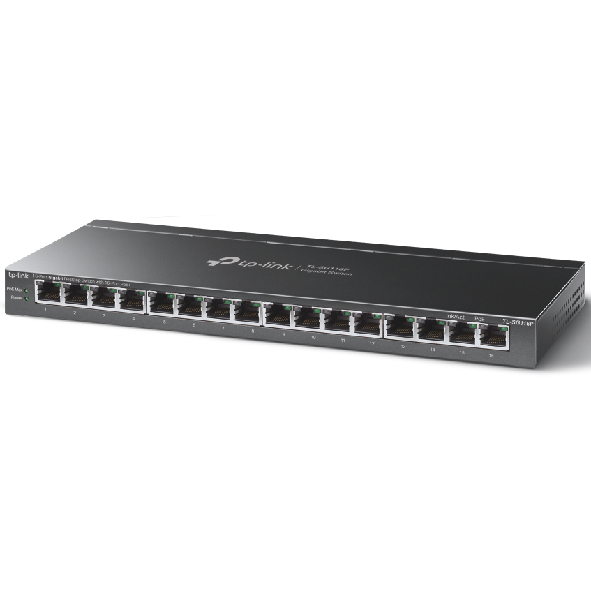 Commutateur (switch) TP-Link TL-SG116P - photo 2