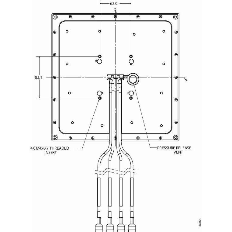 antenne Cisco AIR-ANT2566D4M-RS= - photo 3