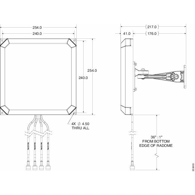 antenne Cisco AIR-ANT2566D4M-RS= - photo 4