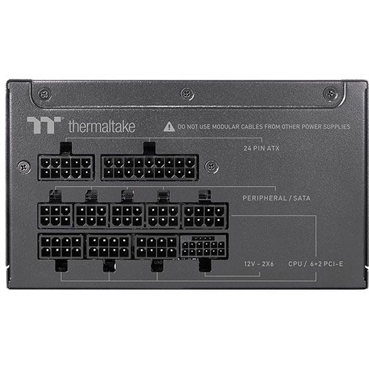 Bloc dalimentation 850W Thermaltake Toughpower GT (PS-TPT-0850FNFAGE-3) - photo 4