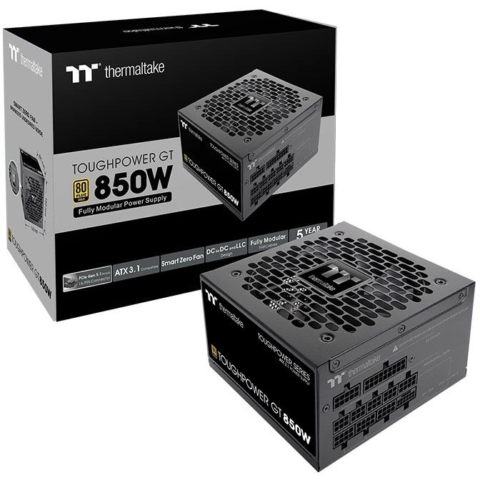 Bloc dalimentation 850W Thermaltake Toughpower GT (PS-TPT-0850FNFAGE-3) - photo 6