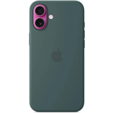 Coque Apple iPhone 16 Plus Silicone Case with MagSafe Lake Green (MYYH3) (MYYH3ZM/A)