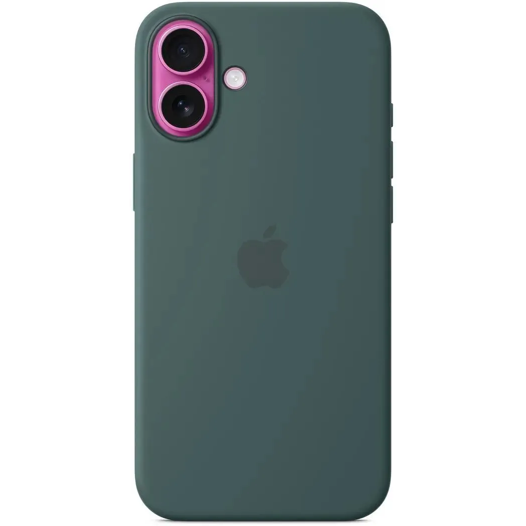 Coque Apple iPhone 16 Plus Silicone Case with MagSafe Lake Green (MYYH3) - MYYH3ZM/A