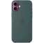 Coque Apple iPhone 16 Plus Silicone Case with MagSafe Lake Green (MYYH3) - MYYH3ZM/A