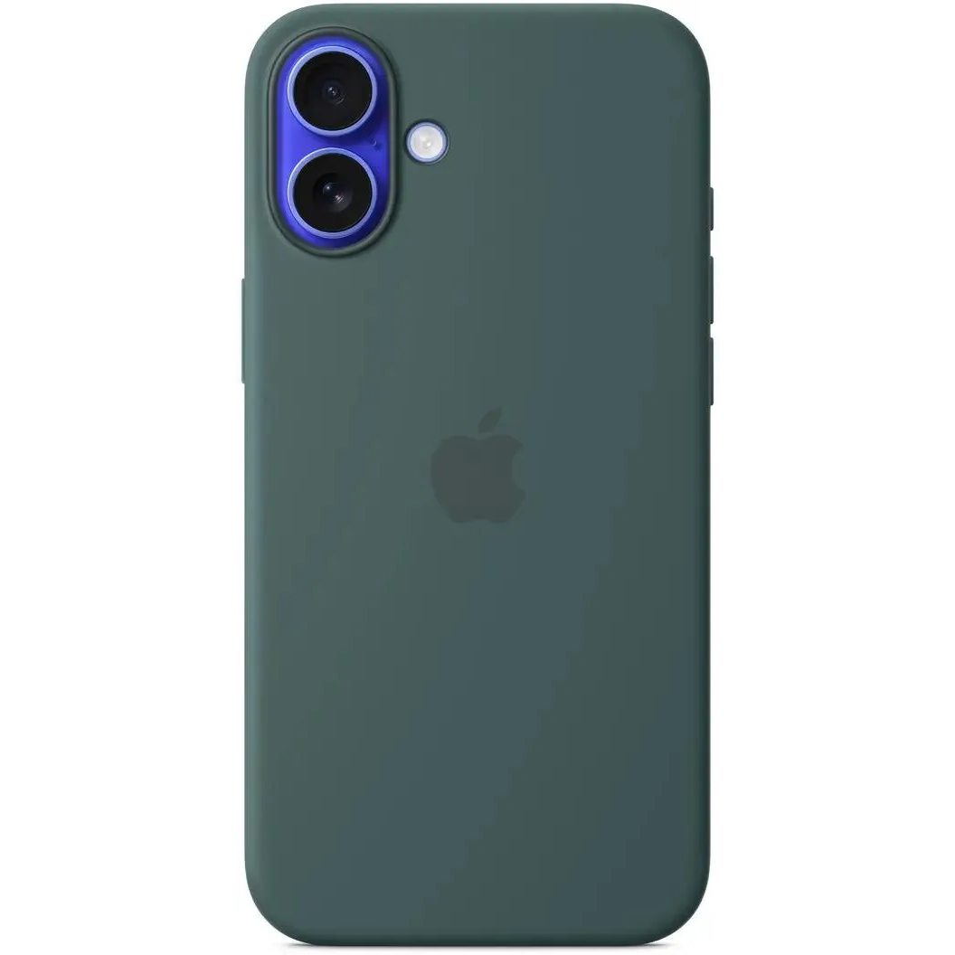 Coque Apple iPhone 16 Plus Silicone Case with MagSafe Lake Green (MYYH3) - MYYH3ZM/A - photo 2