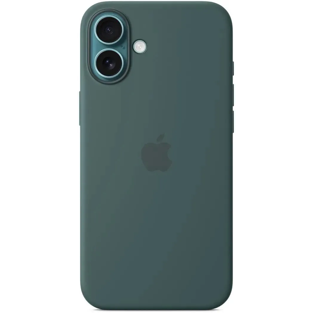 Coque Apple iPhone 16 Plus Silicone Case with MagSafe Lake Green (MYYH3) - MYYH3ZM/A - photo 3