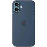Coque Apple iPhone 16 Plus Silicone Case with MagSafe Denim (MYYA3) (MYYA3ZM/A)