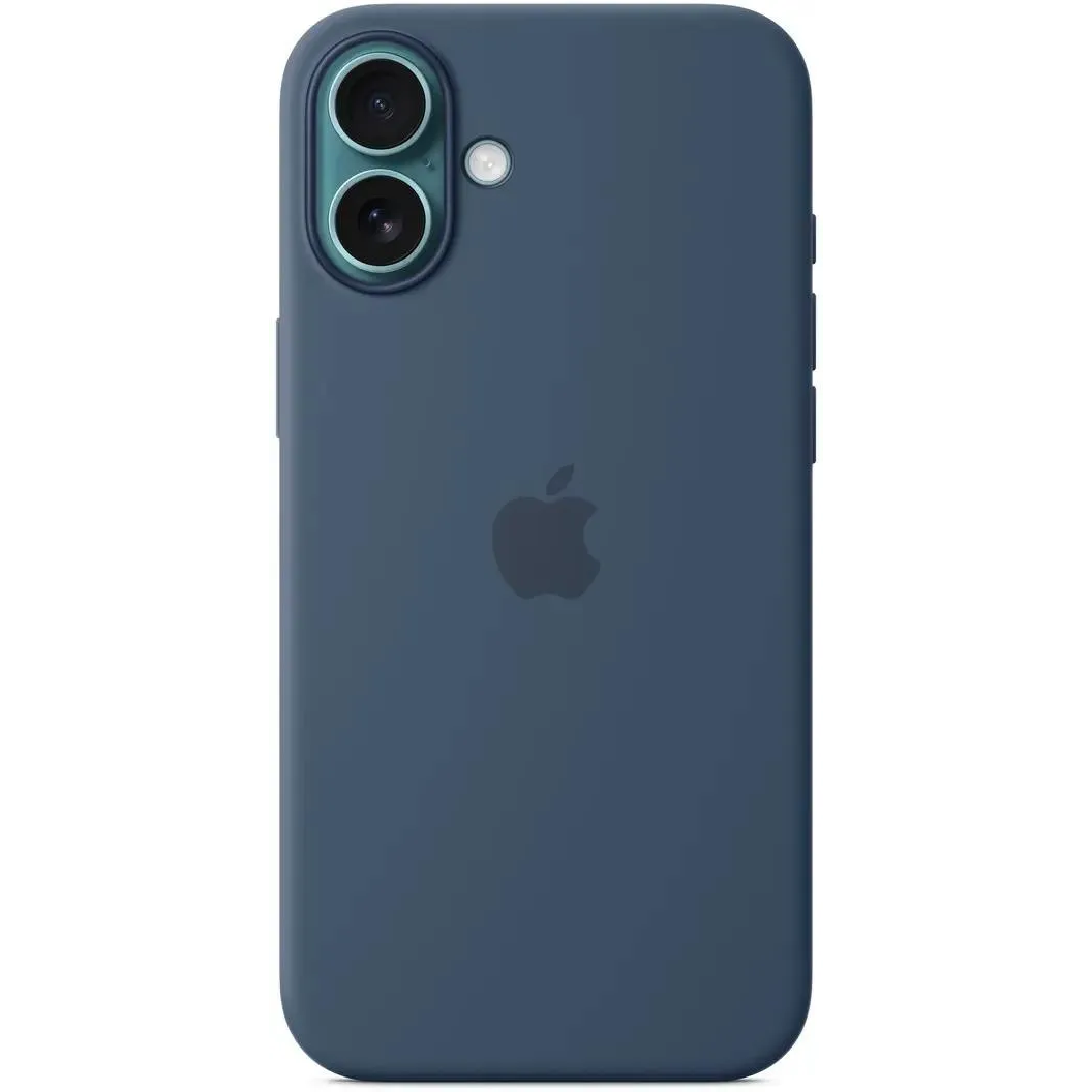 Coque Apple iPhone 16 Plus Silicone Case with MagSafe Denim (MYYA3) - MYYA3ZM/A