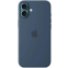 Coque Apple iPhone 16 Plus Silicone Case with MagSafe Denim (MYYA3) - MYYA3ZM/A
