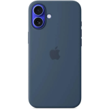 Coque Apple iPhone 16 Plus Silicone Case with MagSafe Denim (MYYA3) (MYYA3ZM/A)
